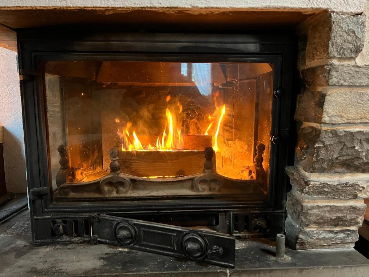 Entire Cozy Chalet In St-Cergue - 30 Min From Geneva 圣塞尔格 外观 照片