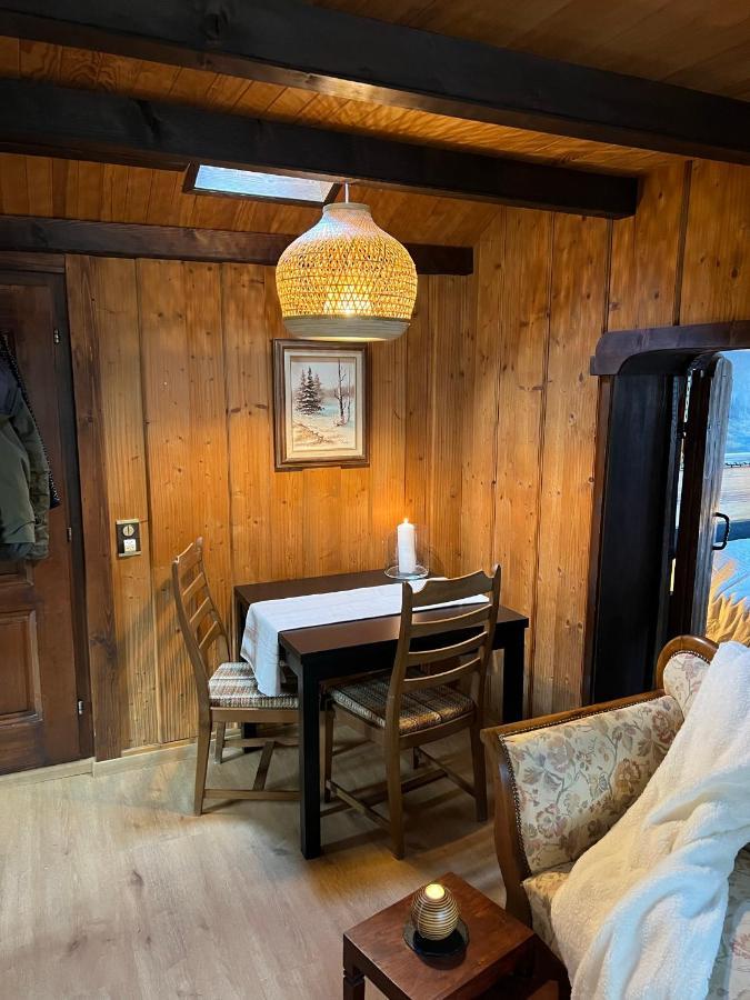 Entire Cozy Chalet In St-Cergue - 30 Min From Geneva 圣塞尔格 外观 照片