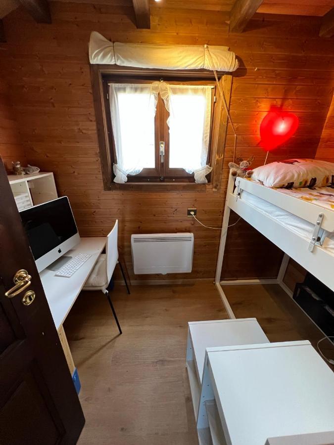 Entire Cozy Chalet In St-Cergue - 30 Min From Geneva 圣塞尔格 外观 照片
