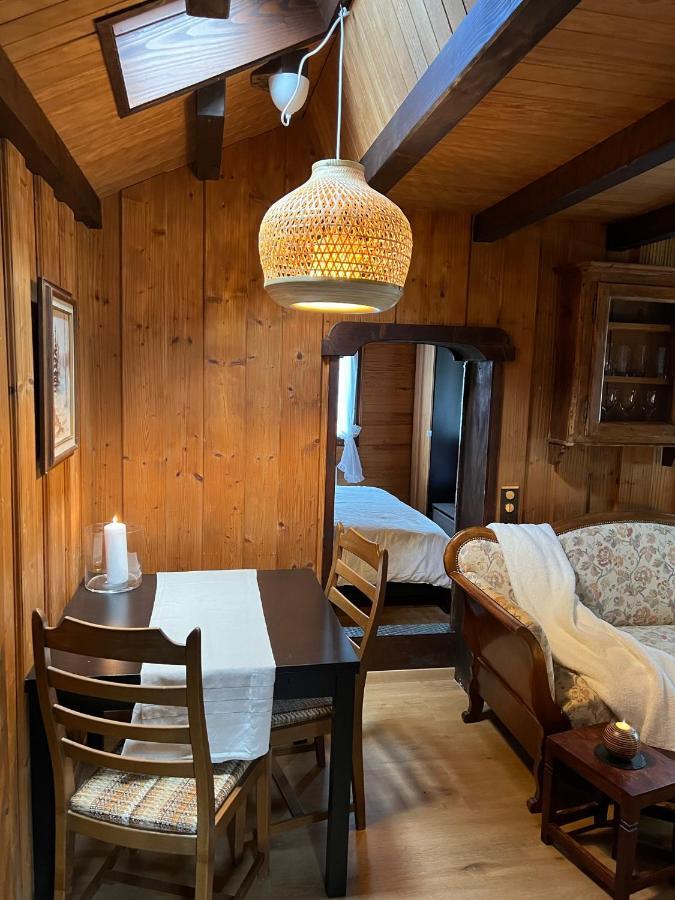 Entire Cozy Chalet In St-Cergue - 30 Min From Geneva 圣塞尔格 外观 照片